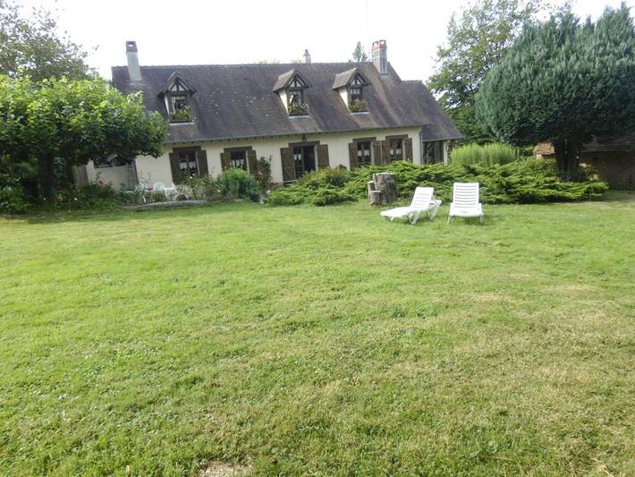 Chambre d’hôte, avec Terrasse ainsi que Jardin et Vue