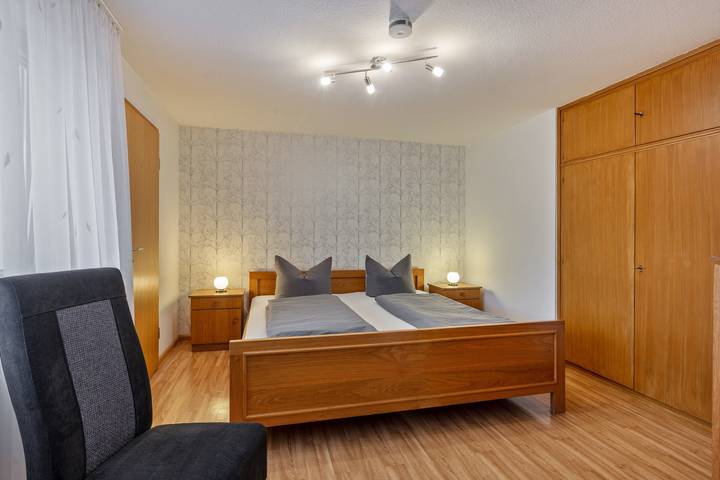 Ferienwohnung für 2 Personen, mit Balkon und Garten in Bad Bellingen - 2