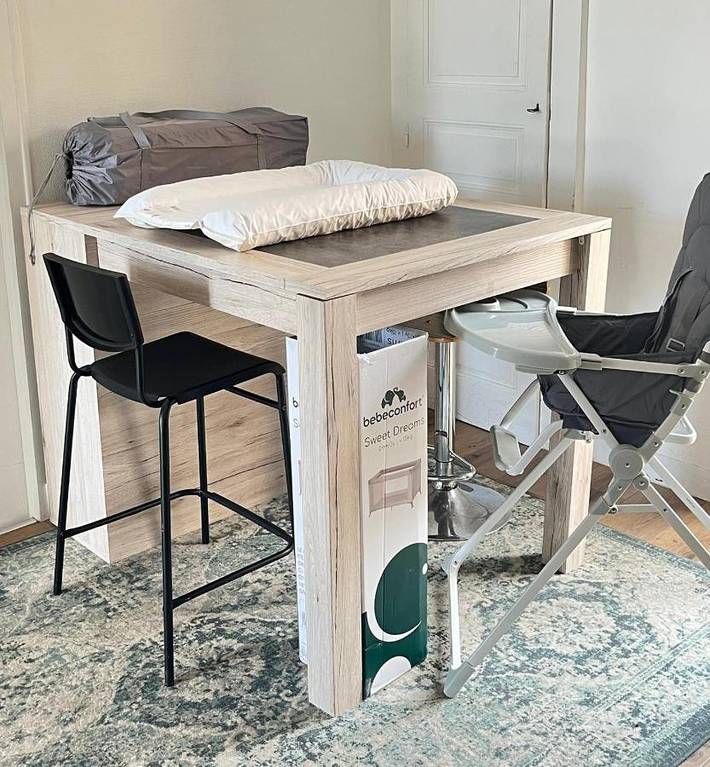 Location de vacances pour 7 personnes, avec terrasse ainsi que jardin et vue à Vitré - 4