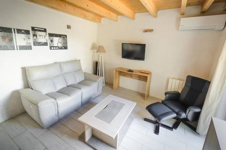 Apartamento de vacaciones para 3 personas, con terraza y jardín - 1