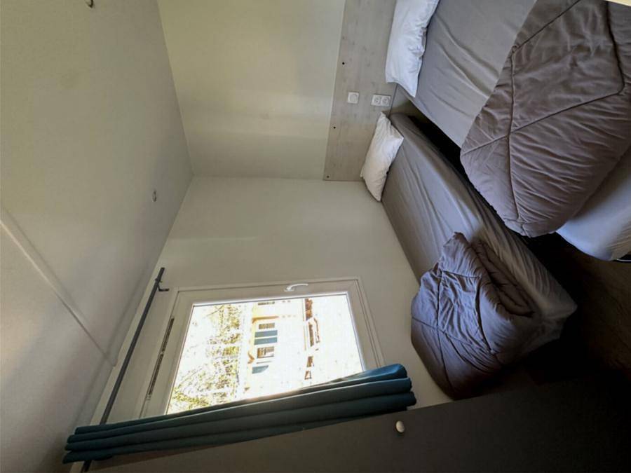 Camping Xtrem Village - Stacaravan 4 personen - Stacaravan Erable in Saint-Vincent-de-Lamontjoie, Nérac en omgeving