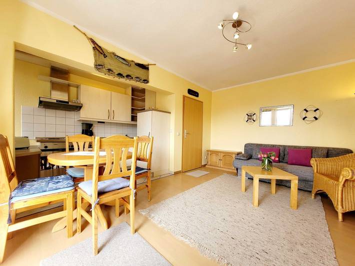 Bungalow für 3 Personen, mit Garten und Seeblick sowie Balkon in Kühlungsborn - 3