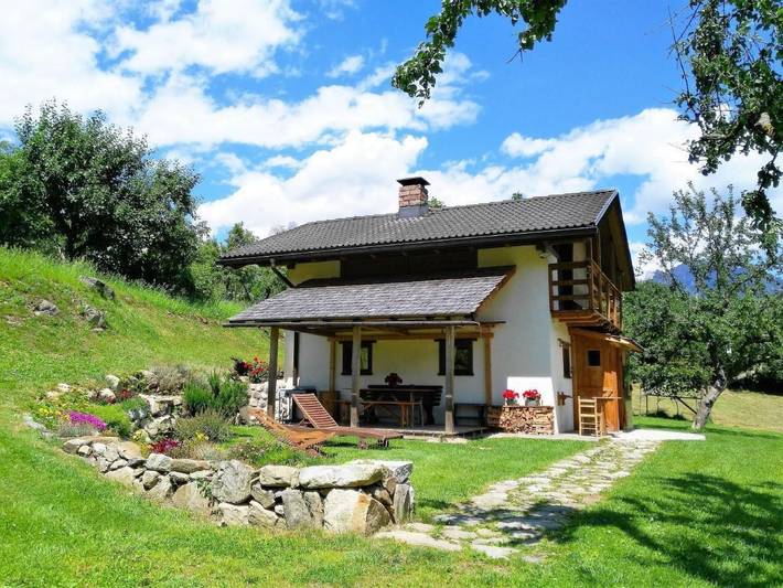 Ferienhaus für 5 Personen, mit Garten