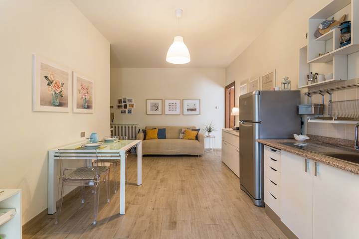 Appartamento intero, Bellissimo appartamento di due camere da letto ad alta efficienza energetica con grande terrazza in Brunate, Lago di Como