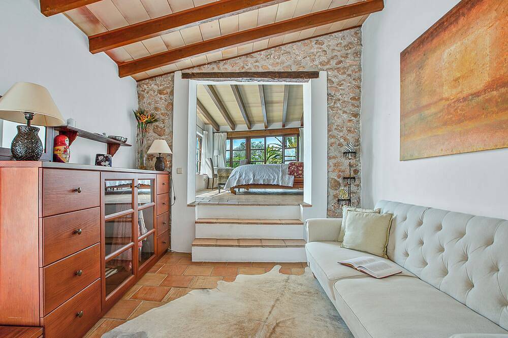 5* wellness chalet near Palma de Mallorca in Santa Maria del Cami, Majorque l'intérieur des terres