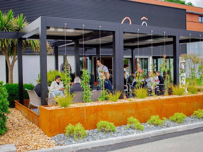 Hôtel pour 3 personnes, avec jardin, animaux acceptés à Cesson-Sévigné - 4
