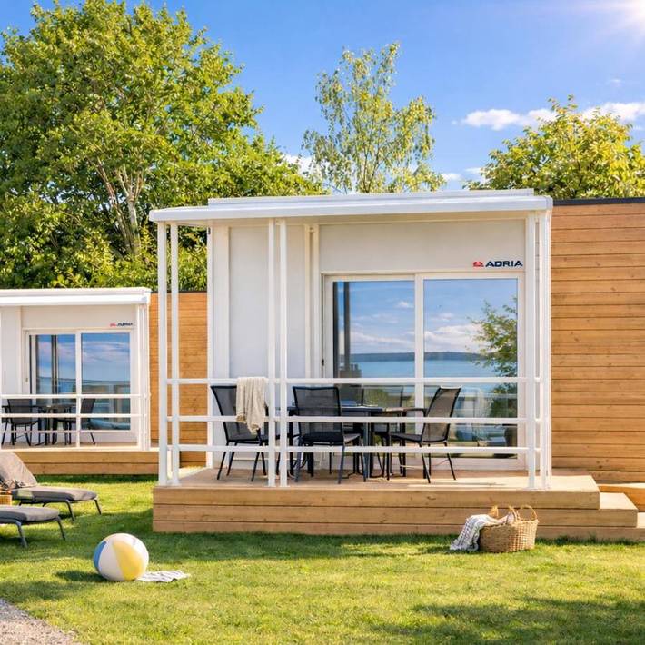 Ferienpark für 4 Personen, mit Garten und Sauna in Schweden