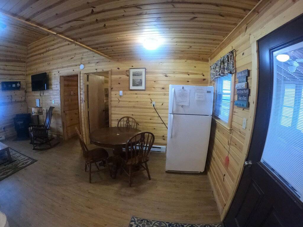 Ugly Cabin, Stunning Escape – Hot Tub! Fire Pit! Fast Wifi! Sunroom! Hiking! in Seneca Rocks