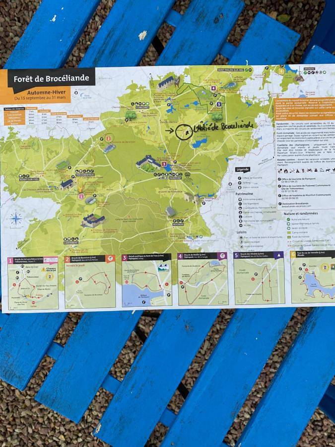 Chambre d’hôte pour 2 personnes, avec terrasse ainsi que jardin et vue à Paimpont - 3