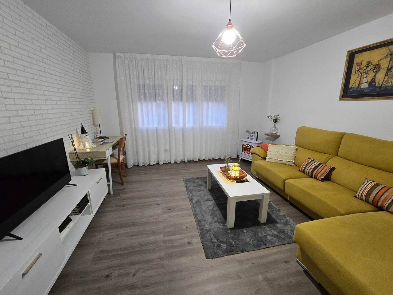 Appartement entier, Appartement spacieux avec vue sur la mer à O Grove, 110 m² in O Grove, Rías Baixas