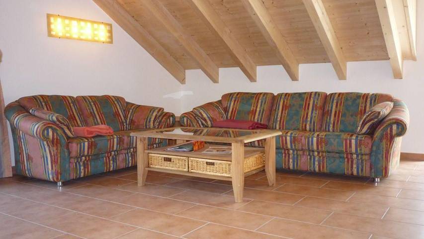 Ferienwohnung für 4 Personen, mit Balkon in Bad Oberdorf - 3