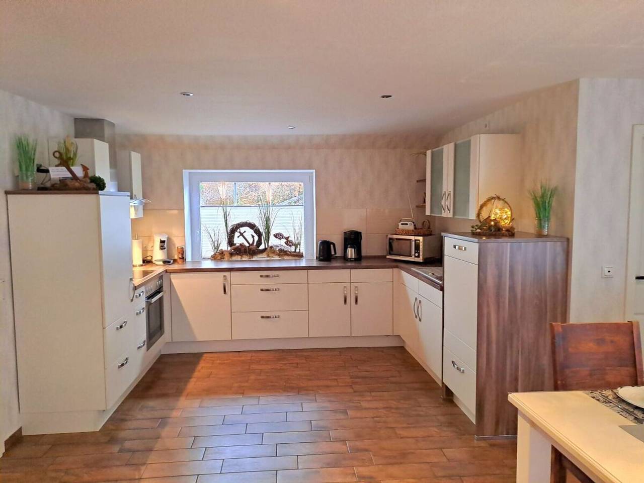 Hütte mit 2 Schlafzimmer in Upgant-Schott, Nordseeküste