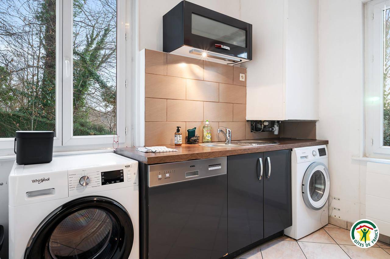 Gîtes de France® - L'Amusette des Charmilles in Barentin (Sena Marítimo), Región de Rouen