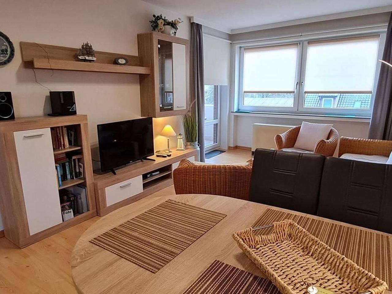 Ganze Ferienwohnung, Whg Wattwurm Sandwall 60 Wyk/Foehr in Wyk auf Föhr (Stadt), Wyk auf Föhr