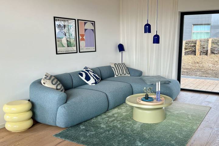 Ferienhaus für 5 Personen, mit Whirlpool und Terrasse sowie Garten und Sauna in Süderdeich - 2