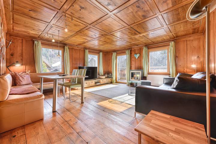 Hütte für 4 Personen, mit Balkon im Brandnertal