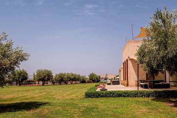 Villa per 10 Persone in Annakhil, Marrakech, Foto 2