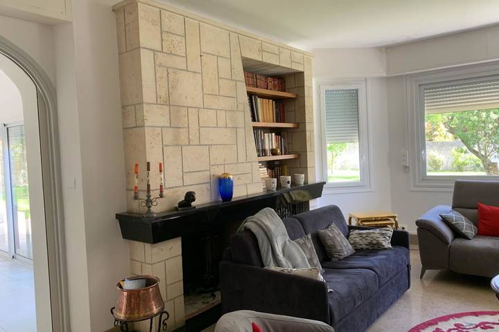 Gîte pour 8 personnes, avec jardin, adapté aux familles à La Rochelle - 3