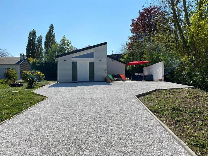 Location de vacances pour 5 personnes, avec jardin et vue à Halluin - 2