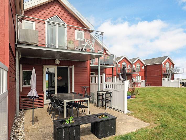 Ferienwohnung für 6 Personen, mit Terrasse und Garten am Mariagerfjord