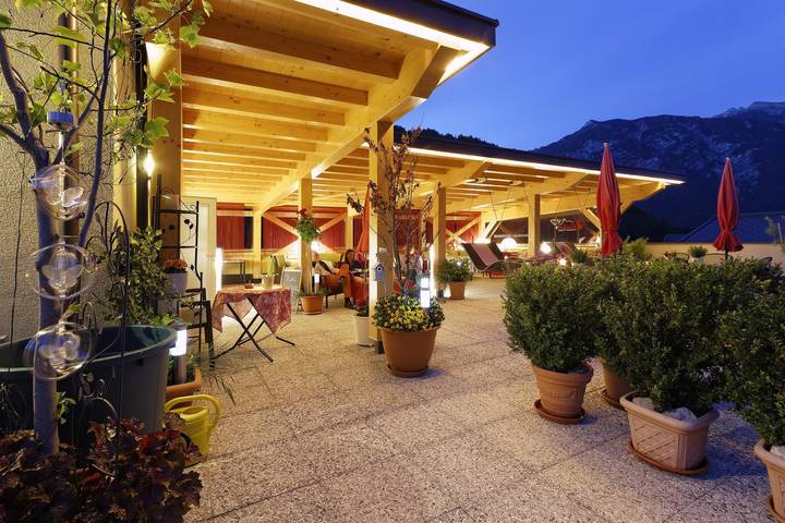 Ferienwohnung für 4 Personen, mit Terrasse und Sauna sowie Ausblick, kinderfreundlich am Achensee - 3