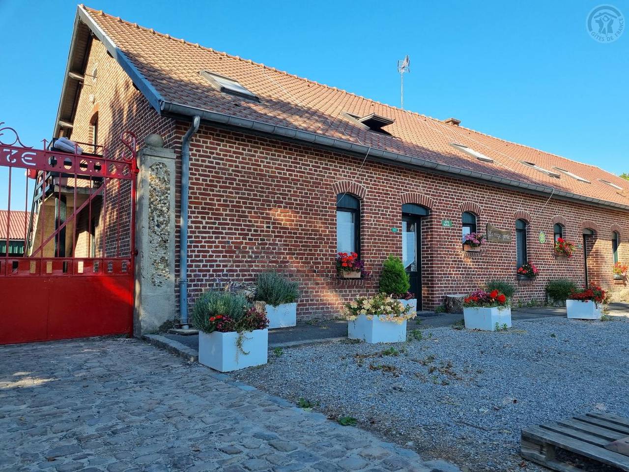 Les coquelicots in Comines, Lille und Umgebung