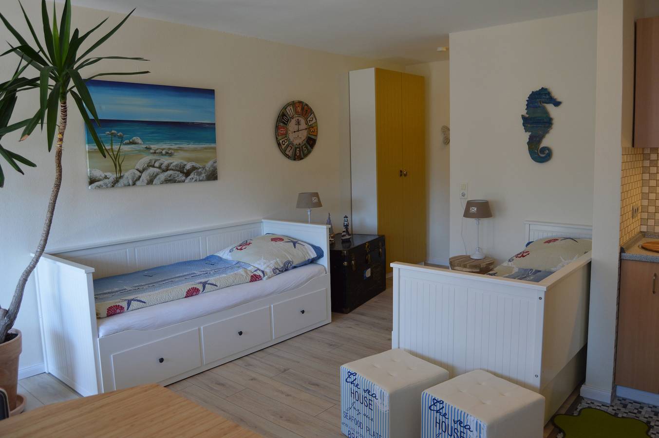 Apartamento vacacional entero, Apartamento de vacaciones para 2 personas con balcón in Lehe (Bremerhaven), Bremerhaven