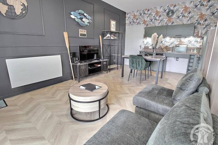 Gîte pour 2 personnes, avec Terrasse à Lézardrieux - 4