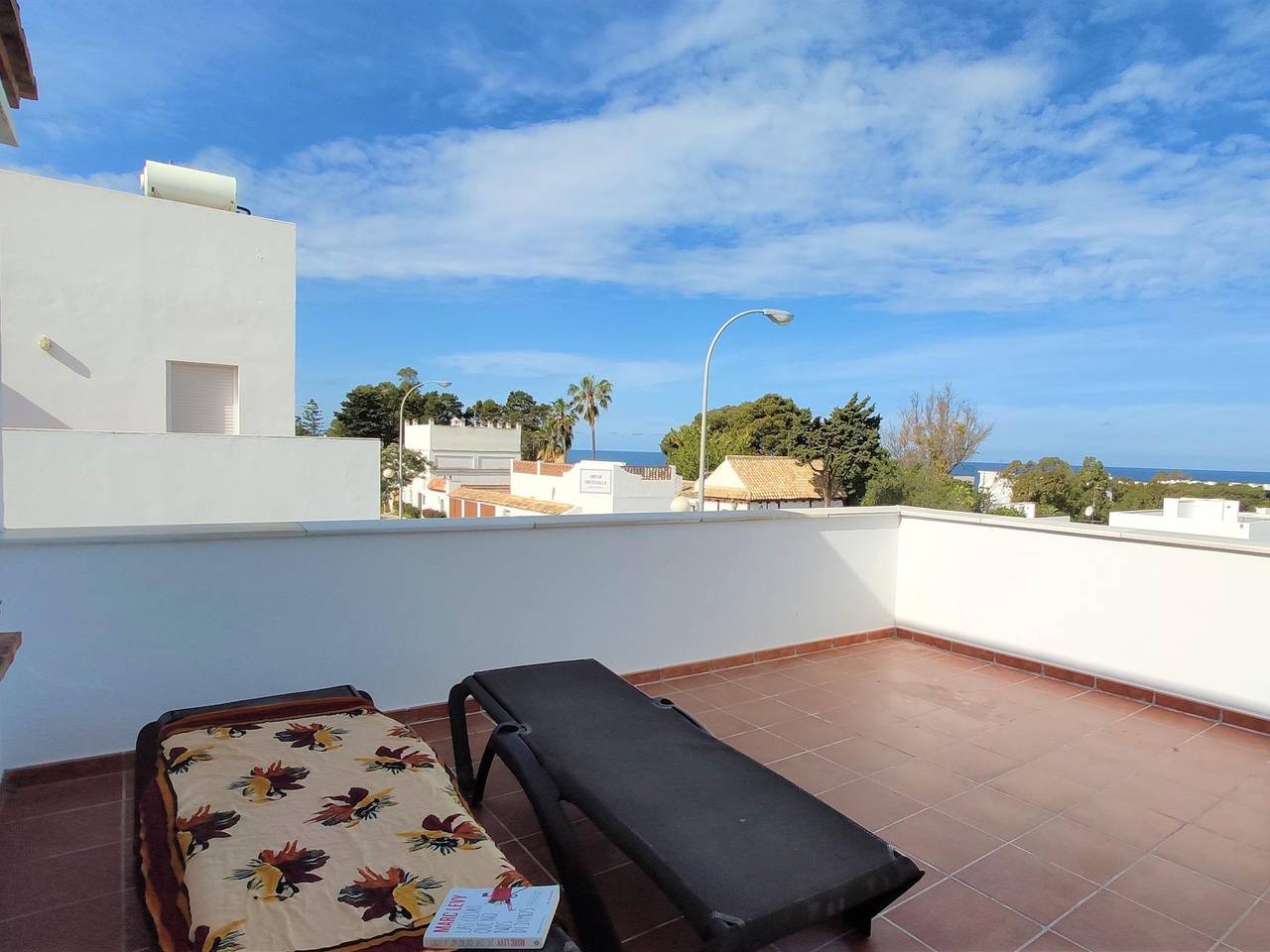Ganze Ferienwohnung, Ferienwohnung für 3 Personen mit Terrasse in La Fontanilla, Conil de la Frontera