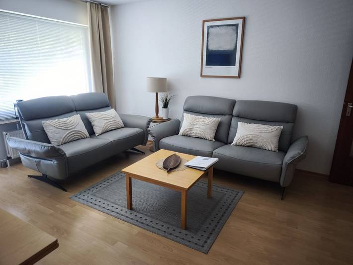 Ferienwohnung für 2 Personen, mit Balkon in Haffkrug