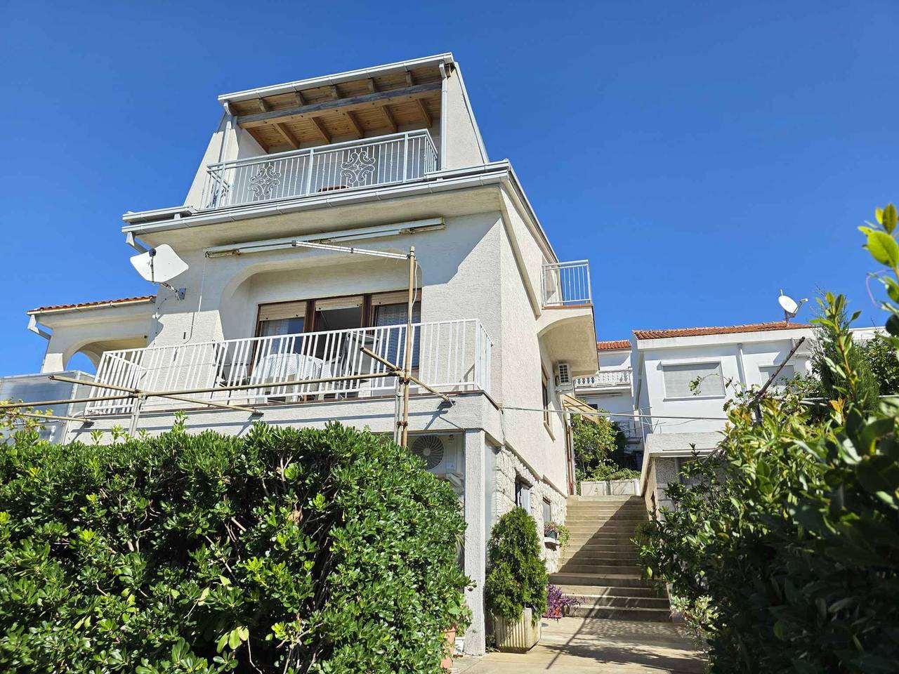 Ganze Ferienwohnung, Ferienwohnung mit Meerblick in Novi Vinodolski, Primorje-Gorski Kotar