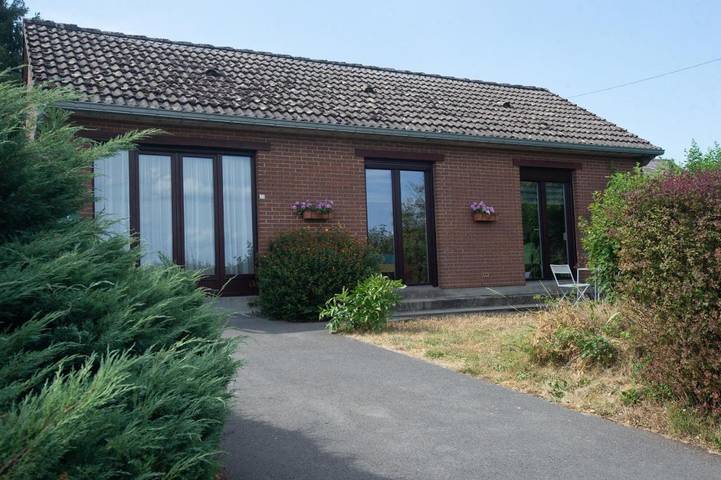 Ferienhaus für 4 Personen, mit Terrasse und Garten