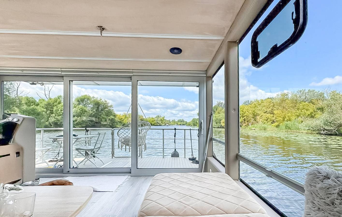 Rückzugsort am See: Terrasse, Küche, Grill, Garten - 400m zum Fluss in Pritzerbe, Havelsee