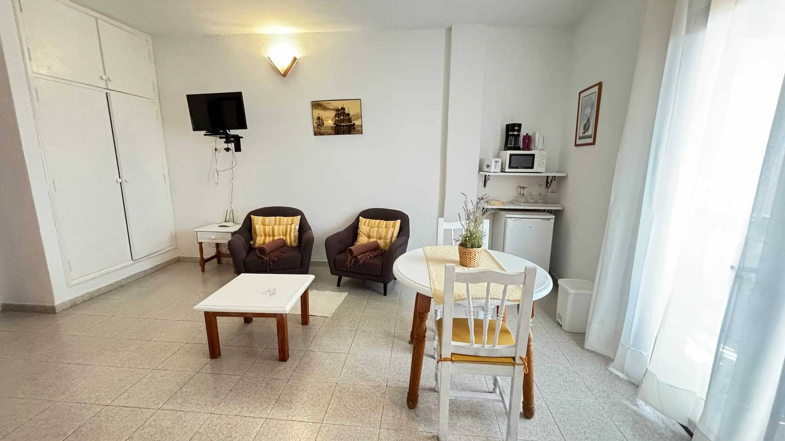 Casa con vista al mar y montaña en Hermigua in Santa Catalina, Hermigua