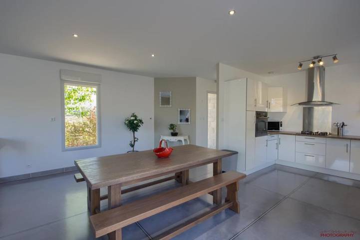 Maison de vacances pour 6 personnes, avec Terrasse et Jardin