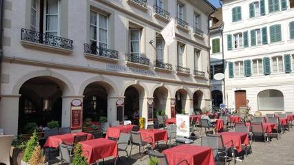 Hôtel pour 2 personnes, avec terrasse, adapté aux familles à Nyon