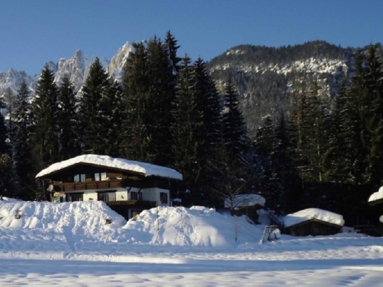 Ganze Ferienwohnung, Appartements Wörgötter Astrid & Sepp - Appartement Top I 1 in Sankt Johann in Tirol, Kitzbüheler Alpen