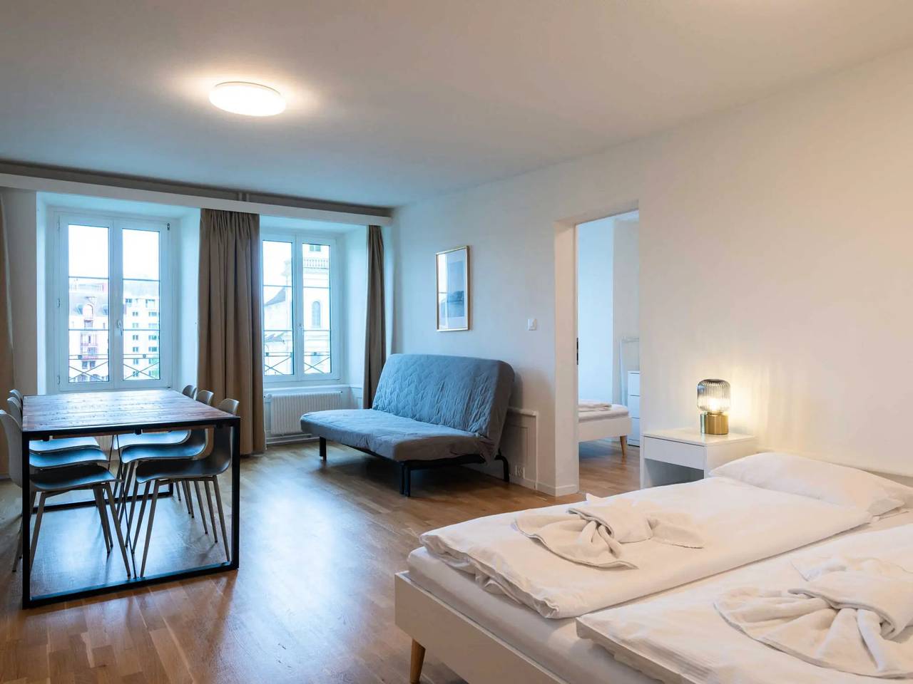 Ganze Wohnung, 3 Zimmer 6 Personen in Luzern Zustellkreis, Luzern