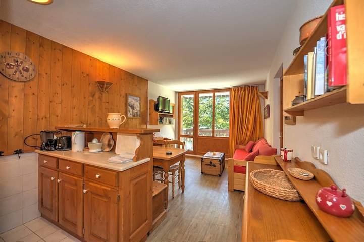 Location de vacances pour 7 personnes, avec balcon, animaux acceptés à Val-d'Isère
