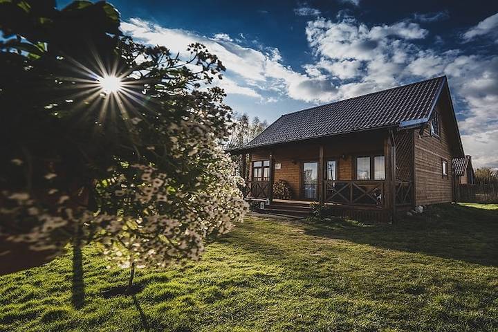Vakantiehuis voor 4 personen, met sauna, met huisdier aan de Poolse Oostzee