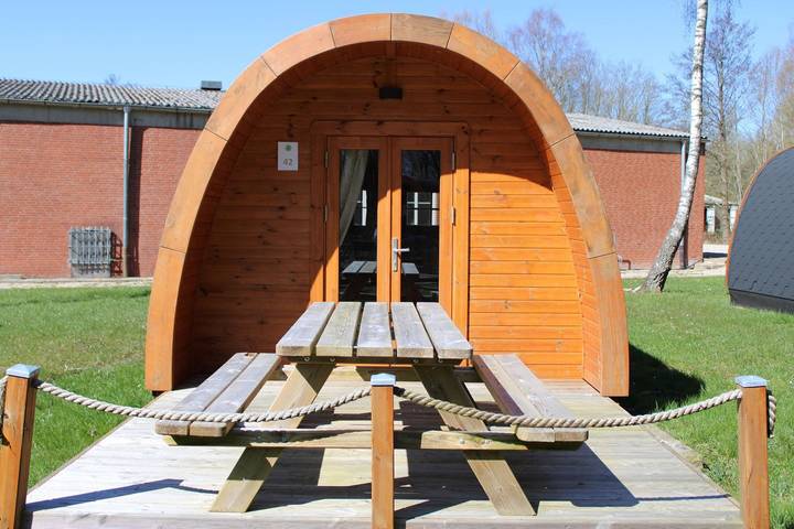 Ferienhaus für 4 Personen, mit Terrasse und Sauna - 1