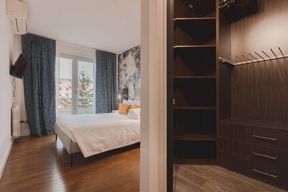 Ganze Wohnung, Exclusive Suite with Terrace/Ultra Wi-fi/Free Parking in Triest, Triest Provinz
