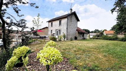 Gîte pour 4 personnes, avec jardin à Saint-Mathieu