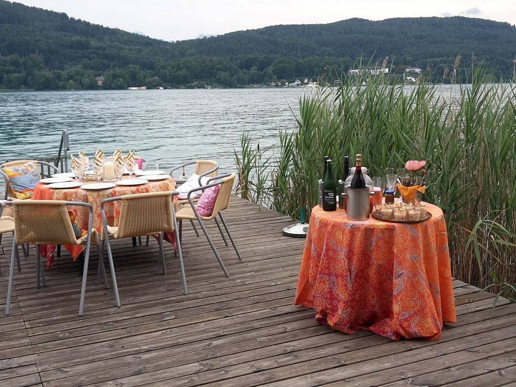 Ganze Wohnung, Haus Elisabeth Komfortable Ferienresidenz in Krumpendorf am Wörthersee, Klagenfurt-Land