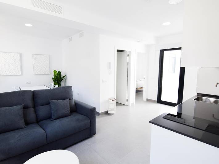 Apartamento de vacaciones para 3 personas, con terraza - 1