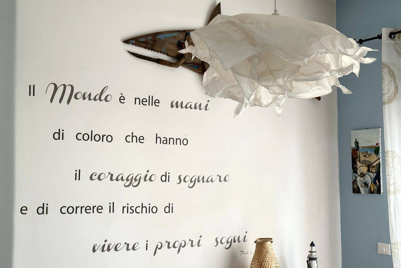 Apartamento entero, N284 - Numana, two-room apartment with terrace overlooking the sea in Numana, Riviera del Conero