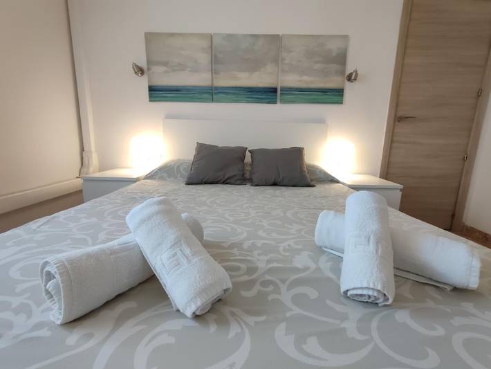 Apartamento vacacional entero, 2nd line Huelin Beach Apartment in Carretera de Cádiz, Málaga