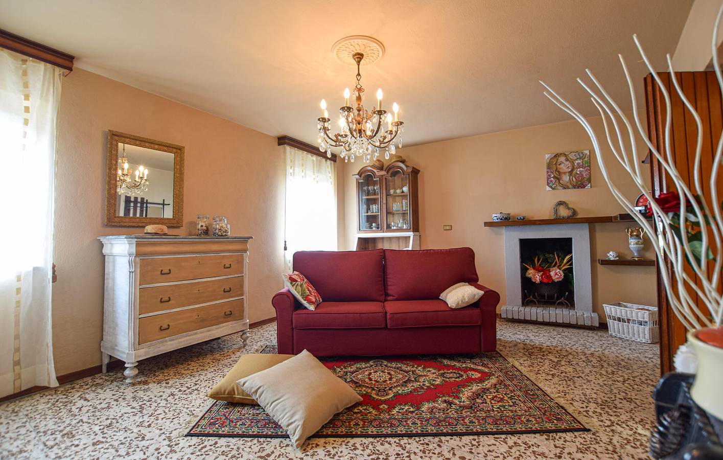 Appartement confortable près du centre-ville et des restaurants in Camaiore, Riviera Italienne