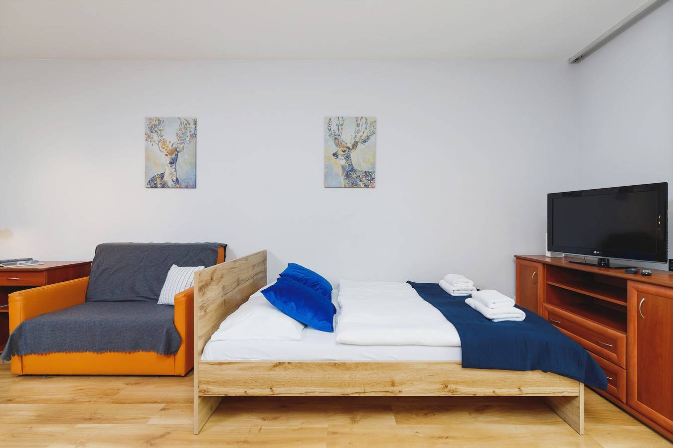 Estudio entero, Wiślane Tarasy Remote Work Studio | Parking | Bath in Cracovia, Pequeña Polonia (región histórica)