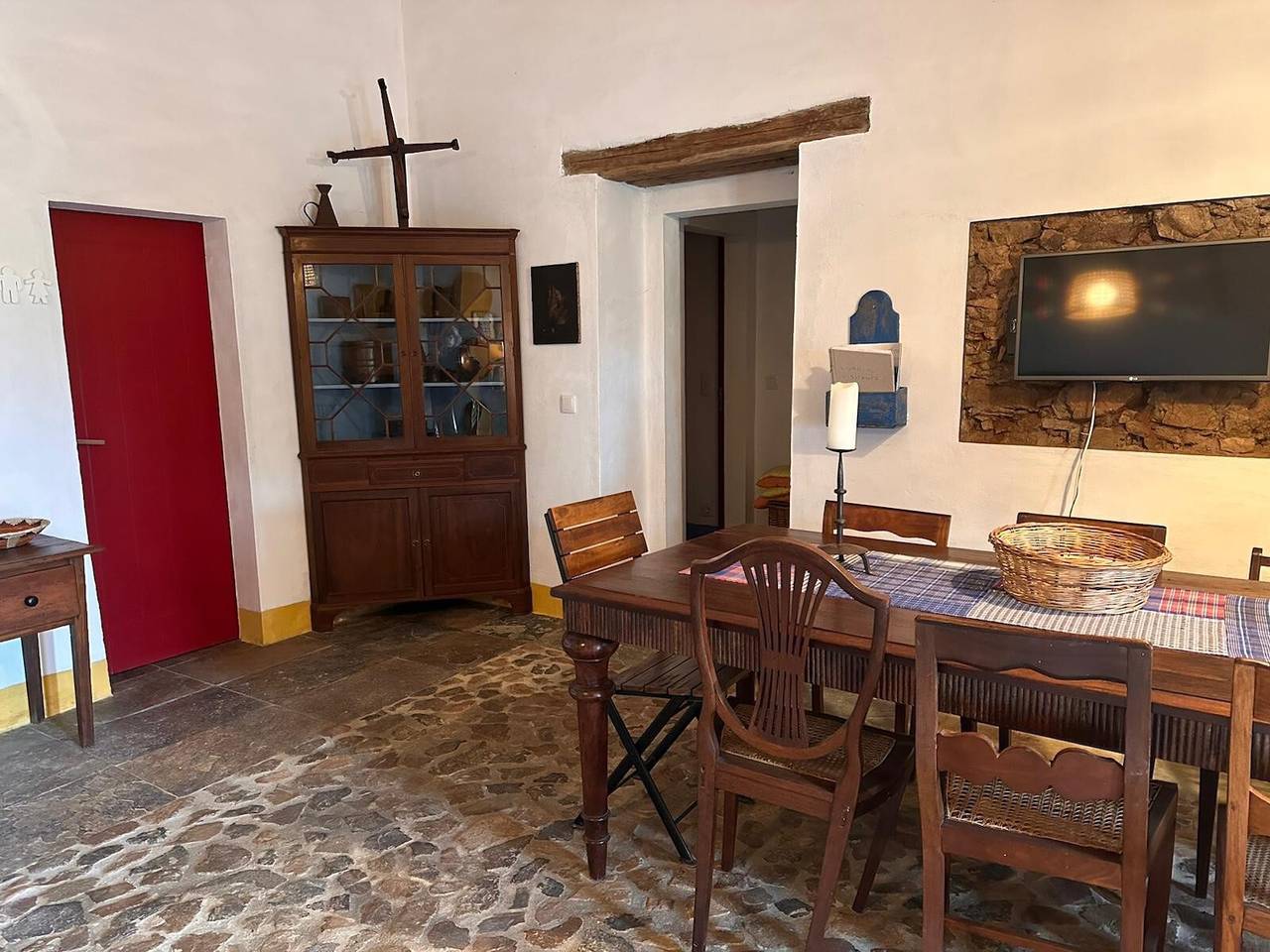 Vakantiehuis 'Herdade Da Carapuça' met Uitzicht op de Bergen, Privézwembad en Wi-Fi, foto 8